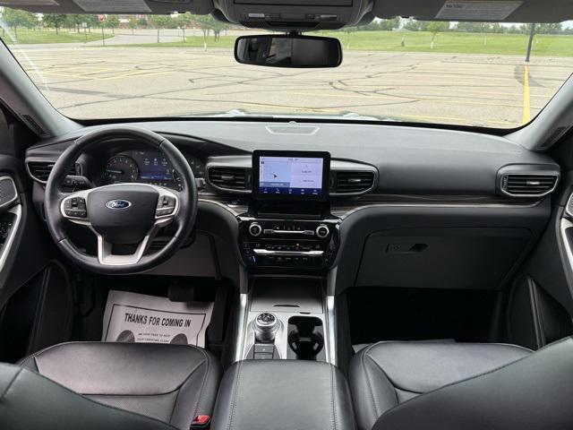 used 2021 Ford Explorer car, priced at $30,495
