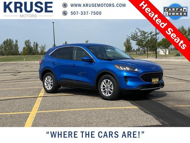 used 2021 Ford Escape car, priced at $21,691