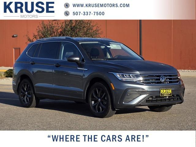used 2024 Volkswagen Tiguan car, priced at $27,990