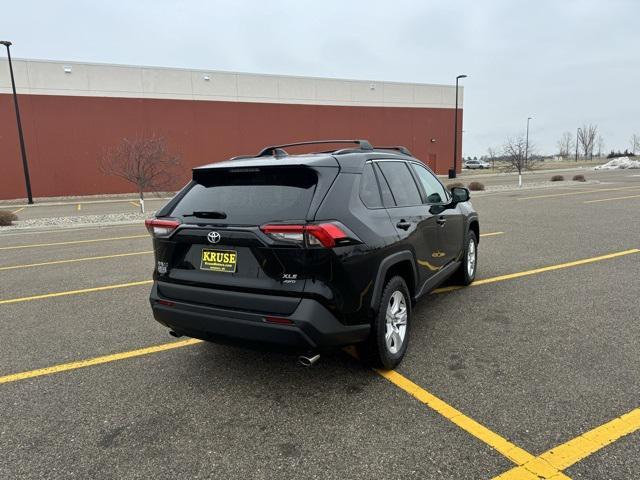 used 2021 Toyota RAV4 car, priced at $25,298