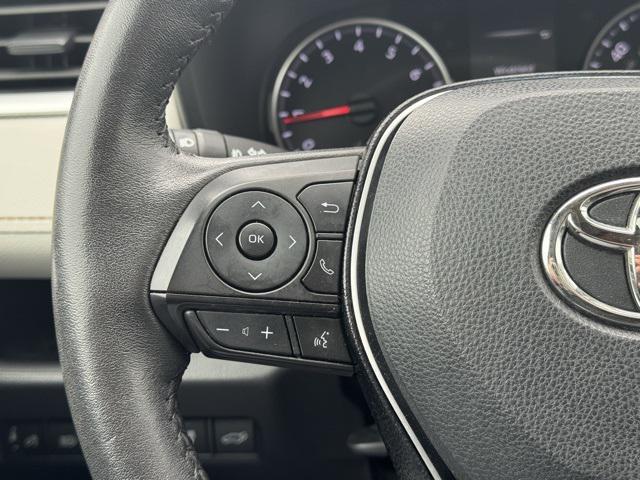 used 2021 Toyota RAV4 car, priced at $25,298