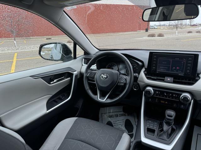 used 2021 Toyota RAV4 car, priced at $25,298