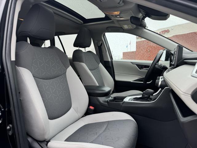 used 2021 Toyota RAV4 car, priced at $25,298