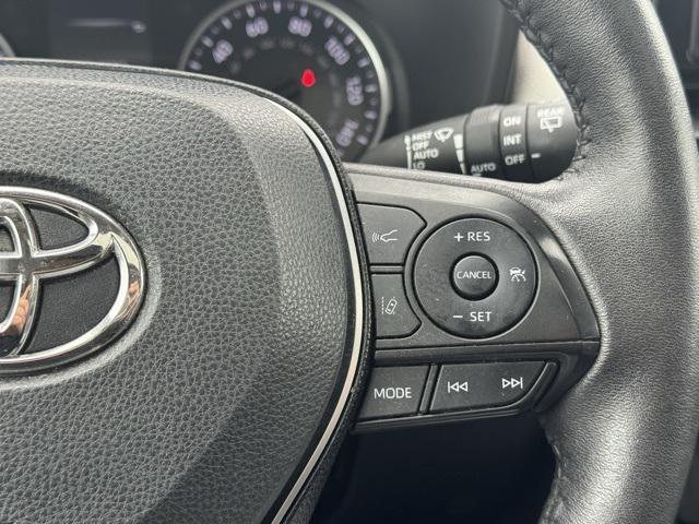 used 2021 Toyota RAV4 car, priced at $25,298