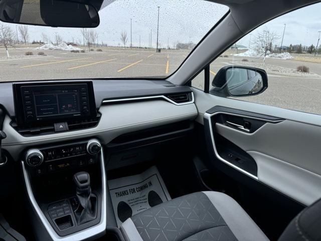 used 2021 Toyota RAV4 car, priced at $25,298
