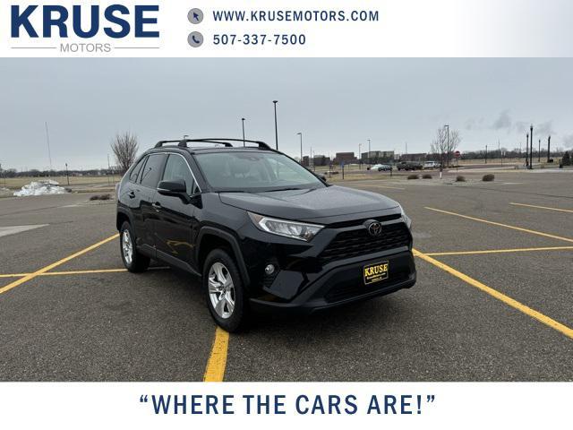 used 2021 Toyota RAV4 car, priced at $25,298