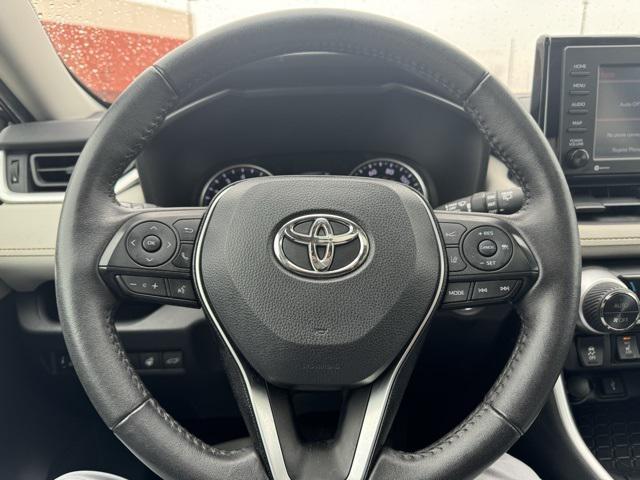 used 2021 Toyota RAV4 car, priced at $25,298