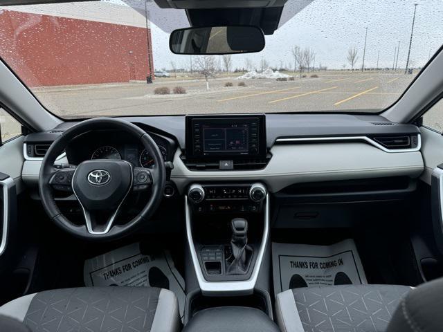 used 2021 Toyota RAV4 car, priced at $25,298