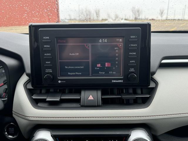 used 2021 Toyota RAV4 car, priced at $25,298