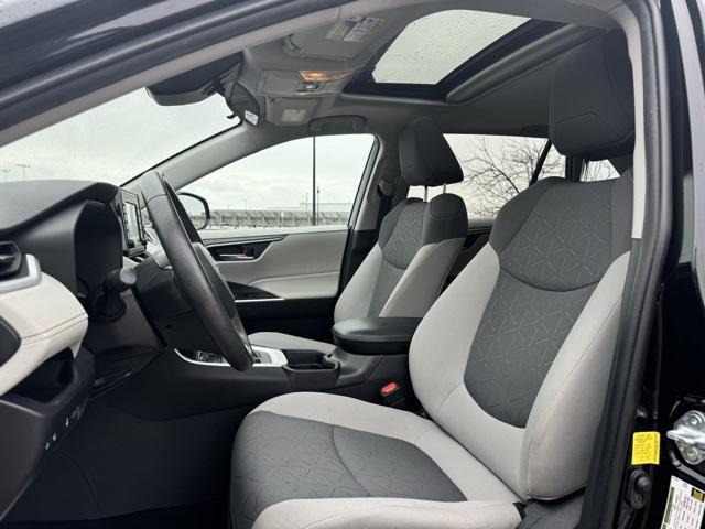 used 2021 Toyota RAV4 car, priced at $25,298