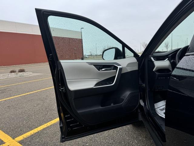 used 2021 Toyota RAV4 car, priced at $25,298