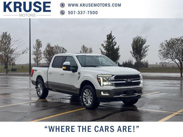 new 2025 Ford F-150 car, priced at $77,356