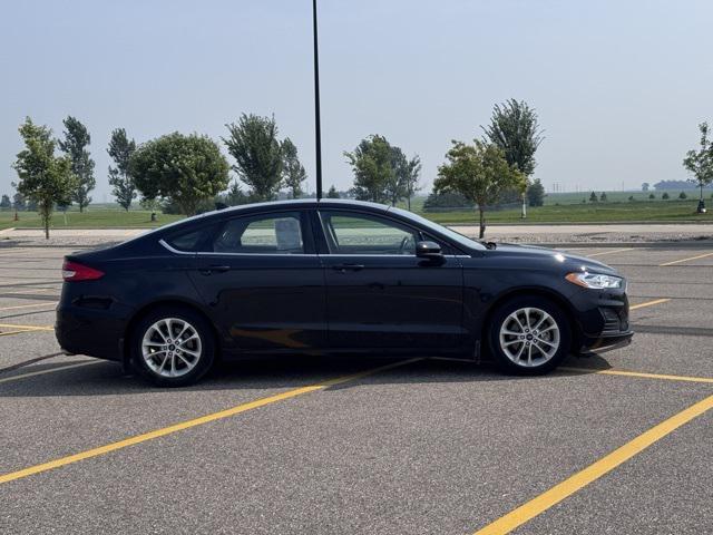 used 2019 Ford Fusion car, priced at $10,995