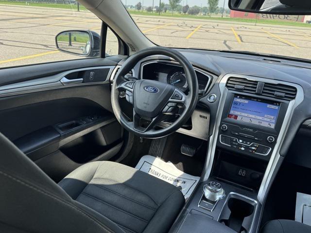 used 2019 Ford Fusion car, priced at $10,995