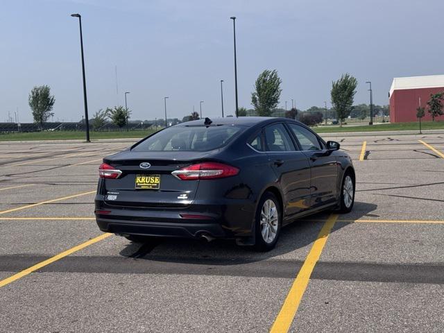 used 2019 Ford Fusion car, priced at $10,995