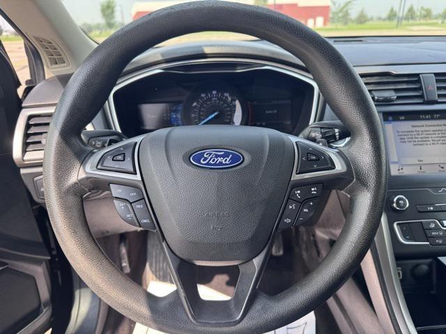 used 2019 Ford Fusion car, priced at $10,995