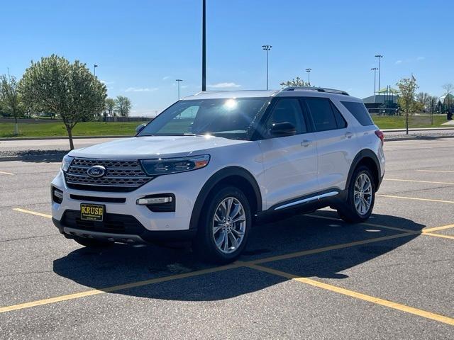 new 2024 Ford Explorer car, priced at $55,235