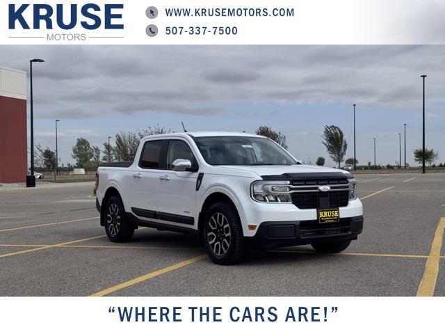 used 2024 Ford Maverick car, priced at $33,900