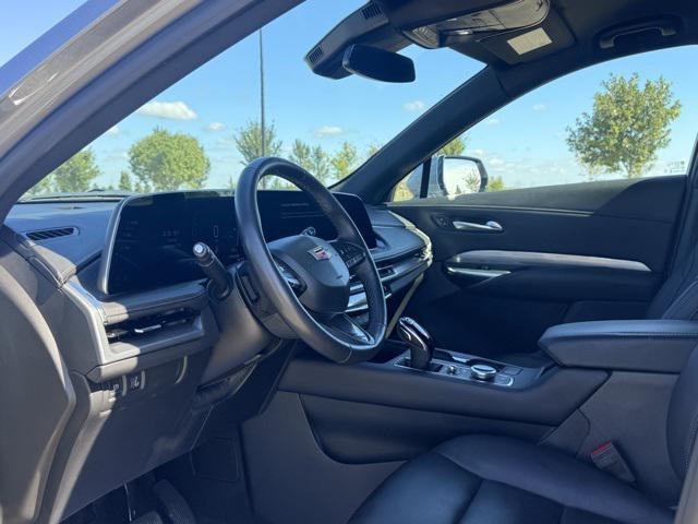 used 2024 Cadillac XT4 car, priced at $34,600