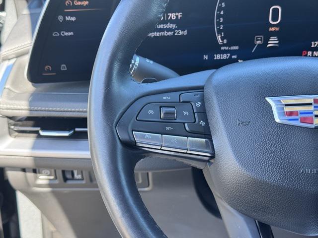 used 2024 Cadillac XT4 car, priced at $34,600