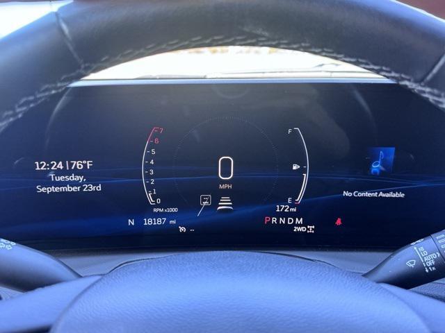 used 2024 Cadillac XT4 car, priced at $34,600