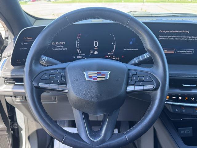 used 2024 Cadillac XT4 car, priced at $34,600