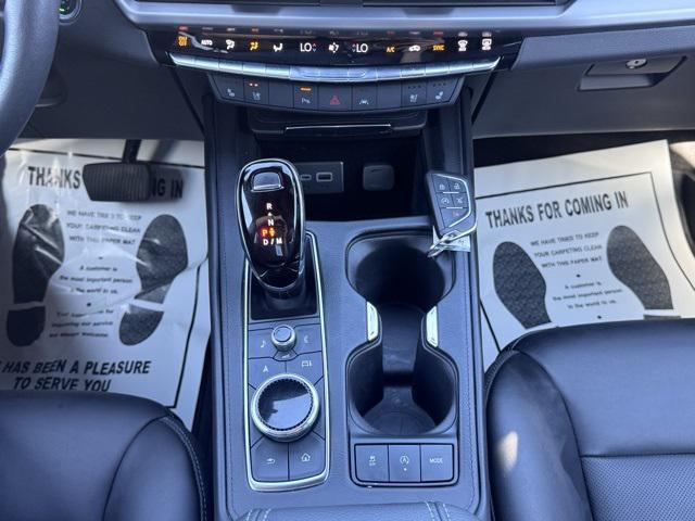 used 2024 Cadillac XT4 car, priced at $34,600