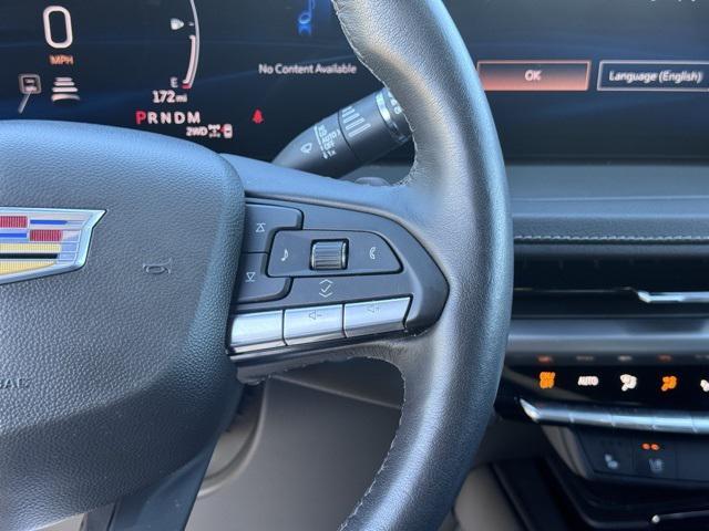 used 2024 Cadillac XT4 car, priced at $34,600