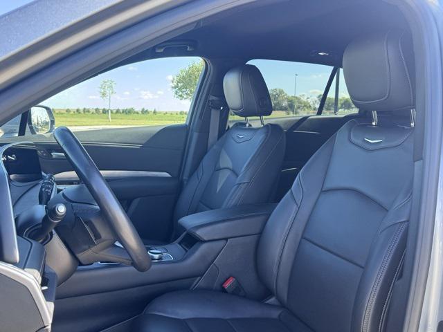 used 2024 Cadillac XT4 car, priced at $34,600