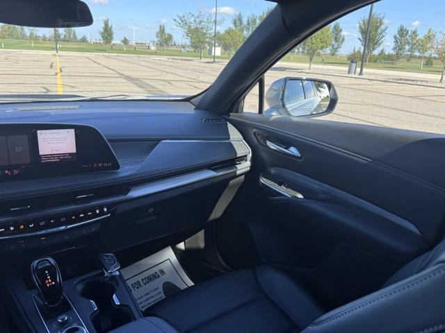 used 2024 Cadillac XT4 car, priced at $34,600