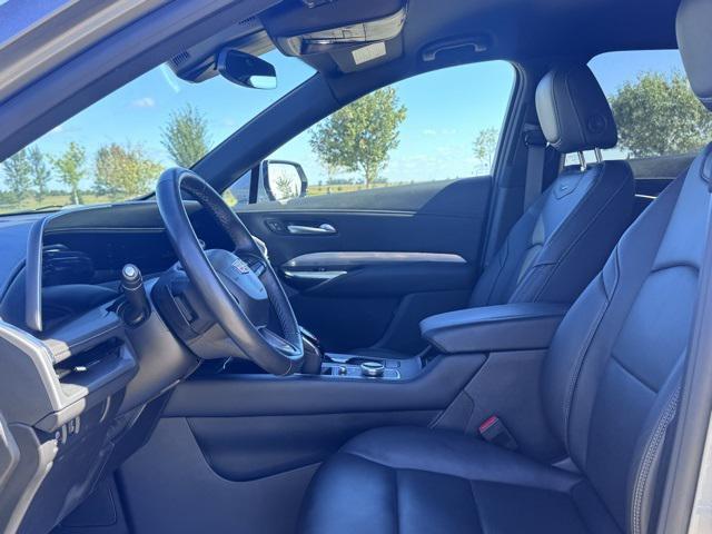 used 2024 Cadillac XT4 car, priced at $34,600