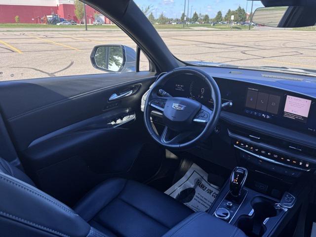 used 2024 Cadillac XT4 car, priced at $34,600