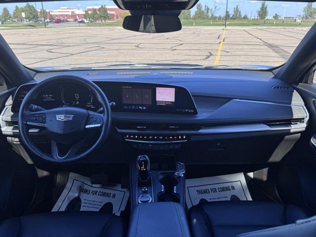 used 2024 Cadillac XT4 car, priced at $34,600