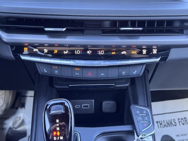 used 2024 Cadillac XT4 car, priced at $34,600