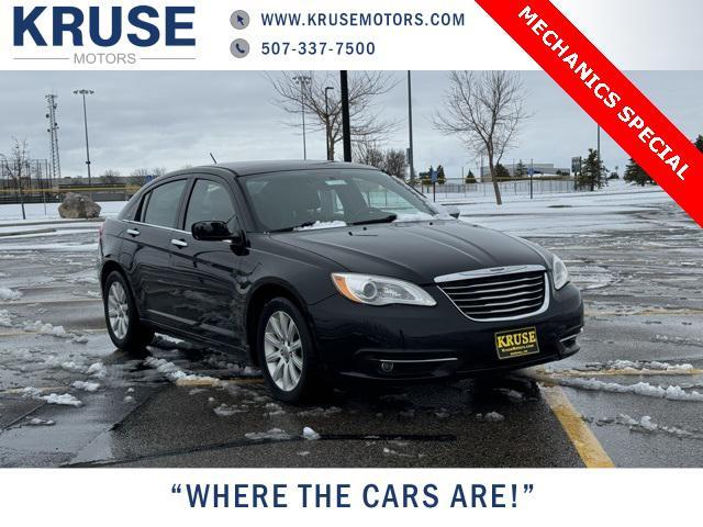 used 2014 Chrysler 200 car, priced at $4,469