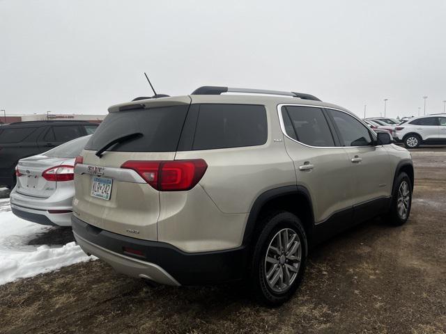 used 2017 GMC Acadia car, priced at $15,895