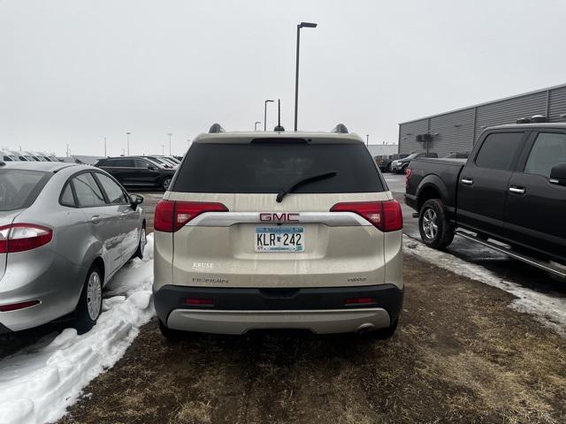 used 2017 GMC Acadia car, priced at $15,895