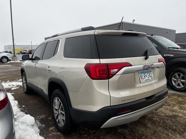 used 2017 GMC Acadia car, priced at $15,895