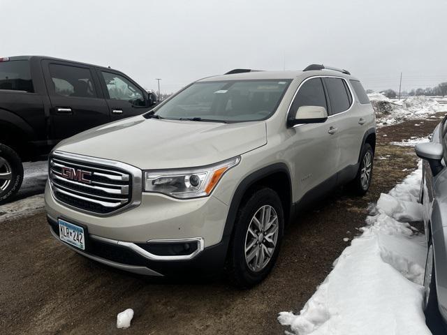 used 2017 GMC Acadia car, priced at $15,895