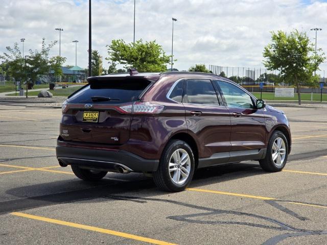 used 2018 Ford Edge car, priced at $13,694