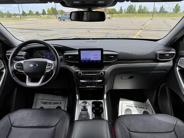 used 2020 Ford Explorer car, priced at $26,895
