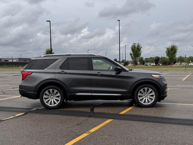 used 2020 Ford Explorer car, priced at $26,895