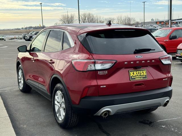 used 2021 Ford Escape car, priced at $21,895