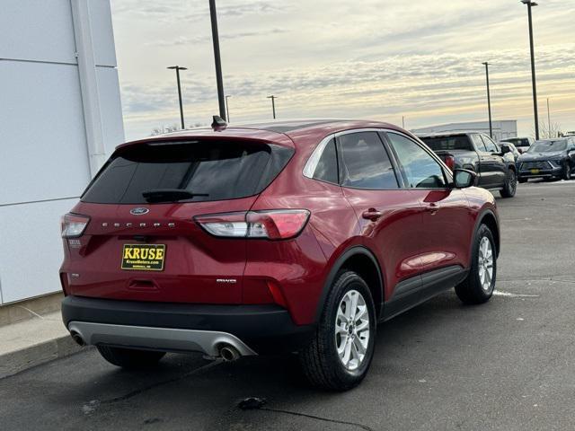 used 2021 Ford Escape car, priced at $21,895