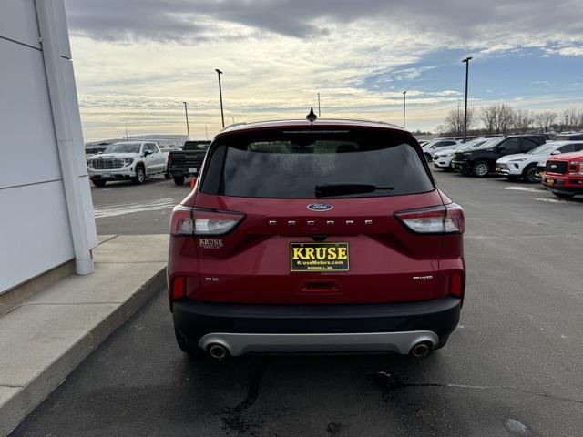 used 2021 Ford Escape car, priced at $21,895