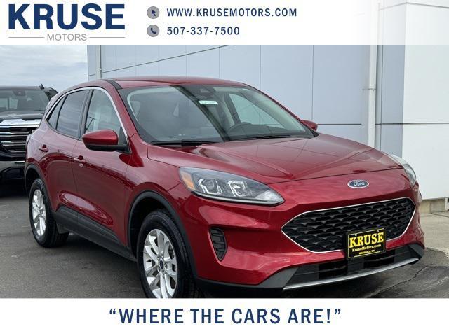 used 2021 Ford Escape car, priced at $21,895