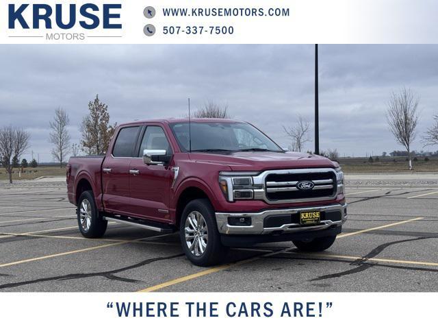 new 2025 Ford F-150 car, priced at $66,604