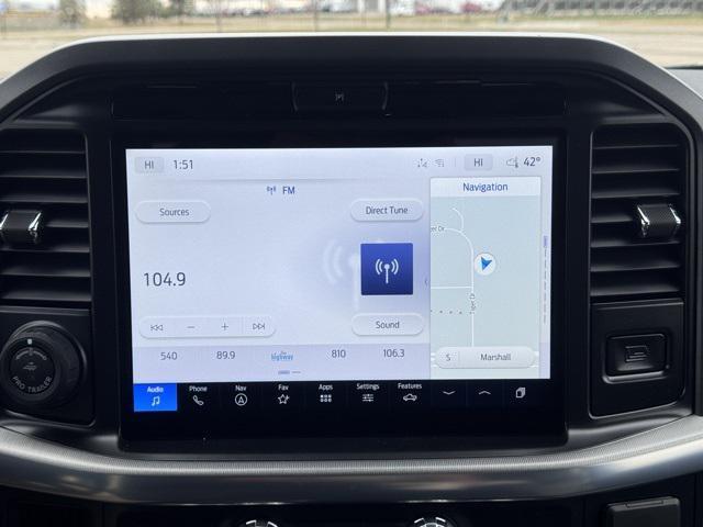 new 2025 Ford F-150 car, priced at $66,604