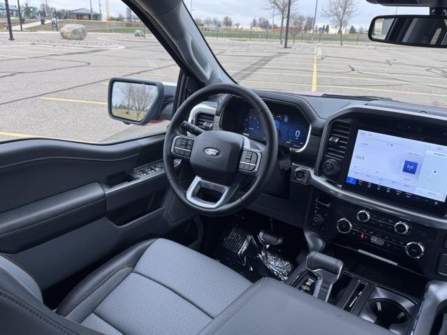 new 2025 Ford F-150 car, priced at $66,604