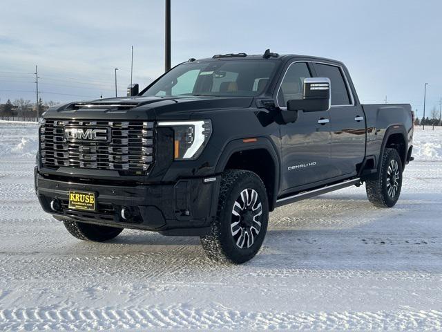 new 2025 GMC Sierra 3500 car, priced at $99,385